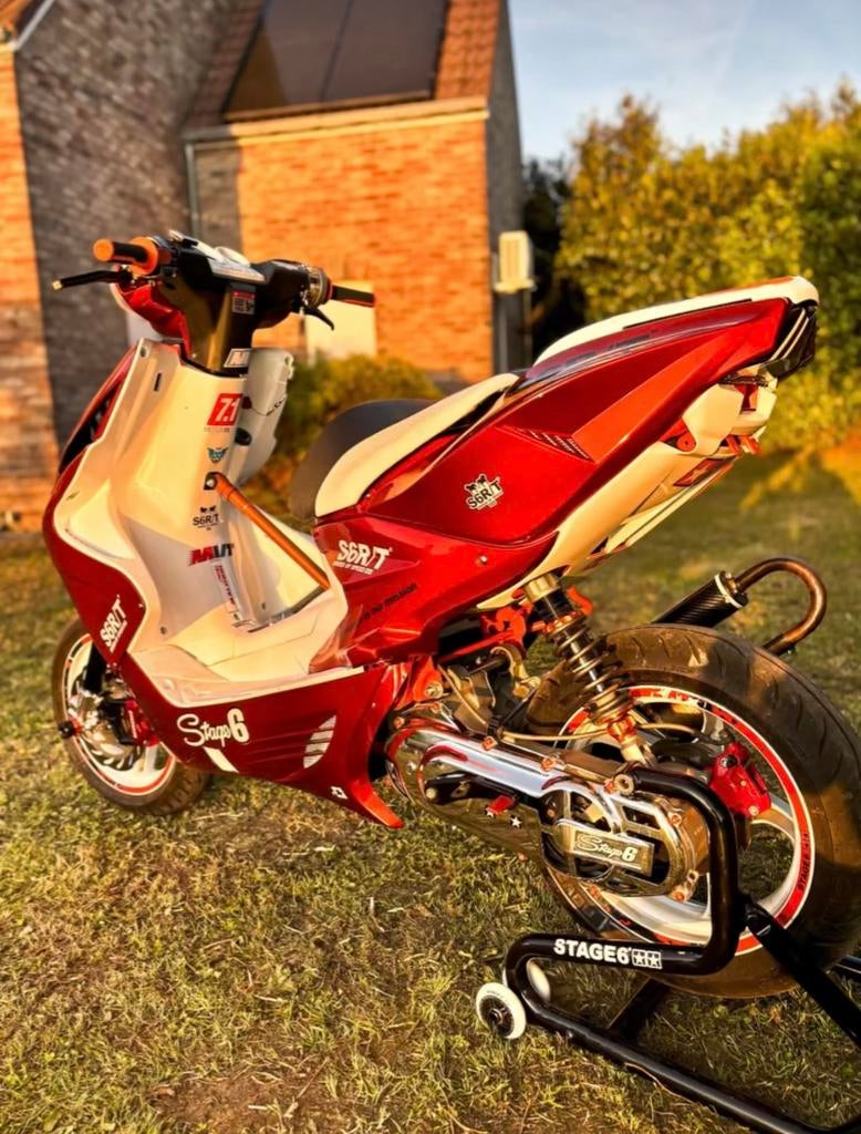 Nitro full prépa stage 6 RT 70, Enlèvement, Comme neuf, Essence, Aerox