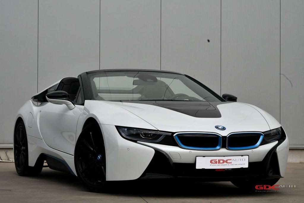 BMW i8 Roadster l Laserlicht l Head-Up l Harman Kardon, Autos, BMW, Cuir, Achat, Euro 6, Entreprise