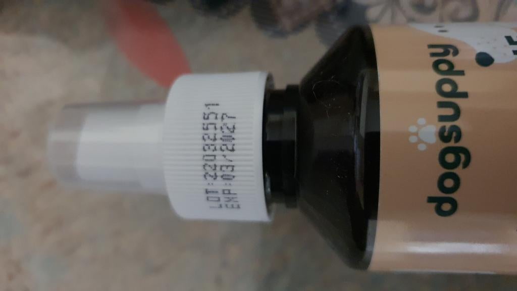 2x zalmolie Dogsuppy + kortingsbon 15 euro, Dieren en Toebehoren, Dierenvoeding, Ophalen