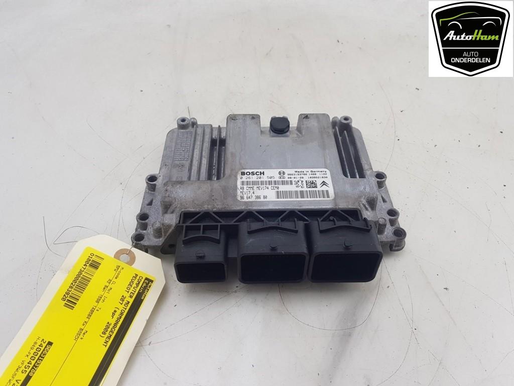 CALCULATEUR MOTEUR ECU Peugeot 207 SW (WE / WU), Autos : Pièces & Accessoires, Utilisé, Peugeot