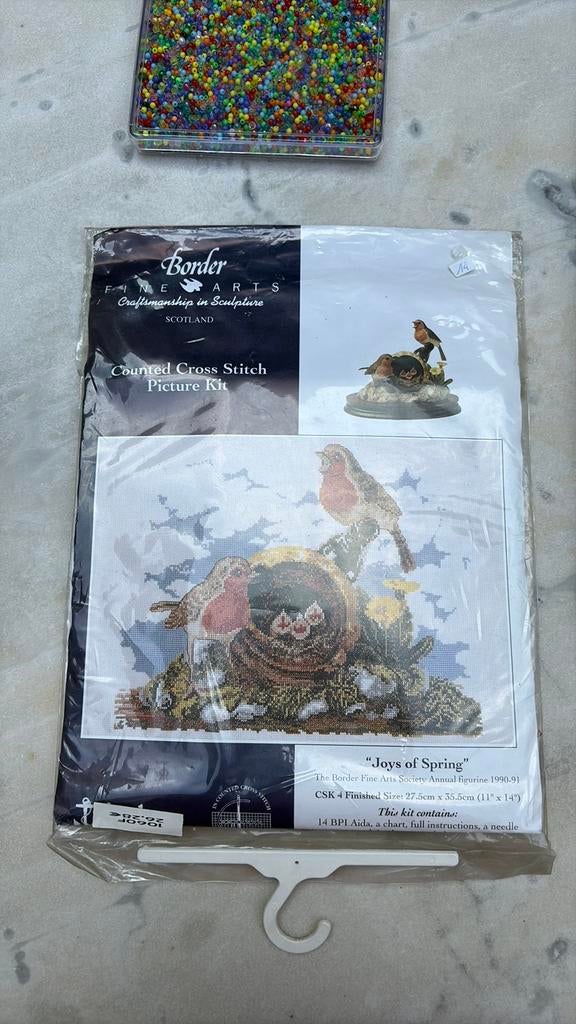 Heel mooi nieuw borduurwerk, Ophalen, Nieuw