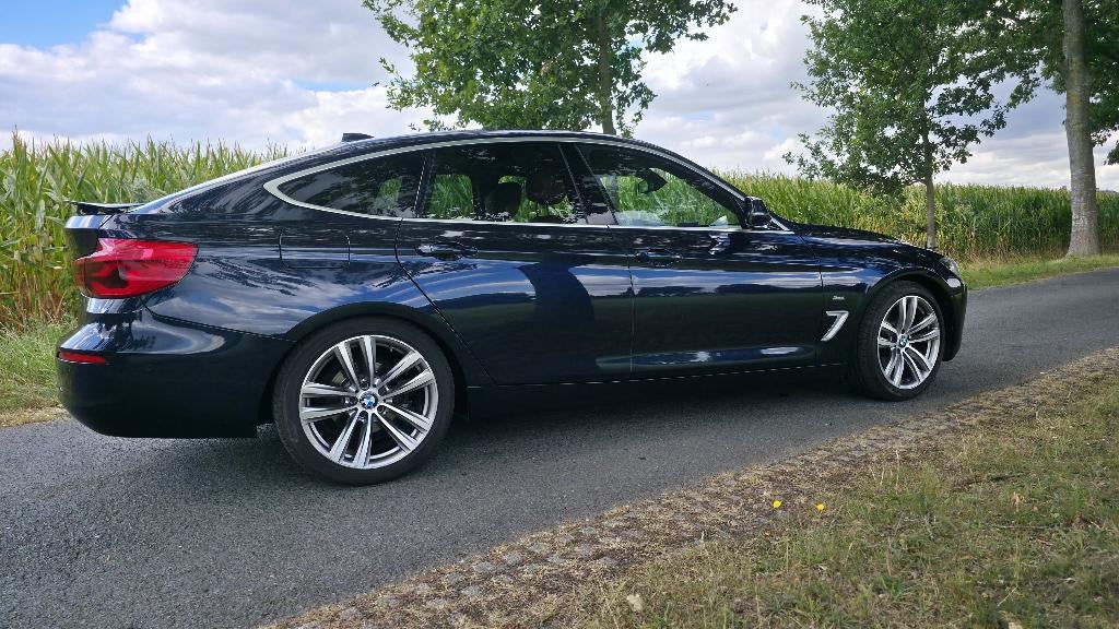 BMW 3 GT - weinig km, veel opties, in uitstekende staat, Autos, BMW, Cuir, 109 g/km, Entretenue par le concessionnaire, 5 portes