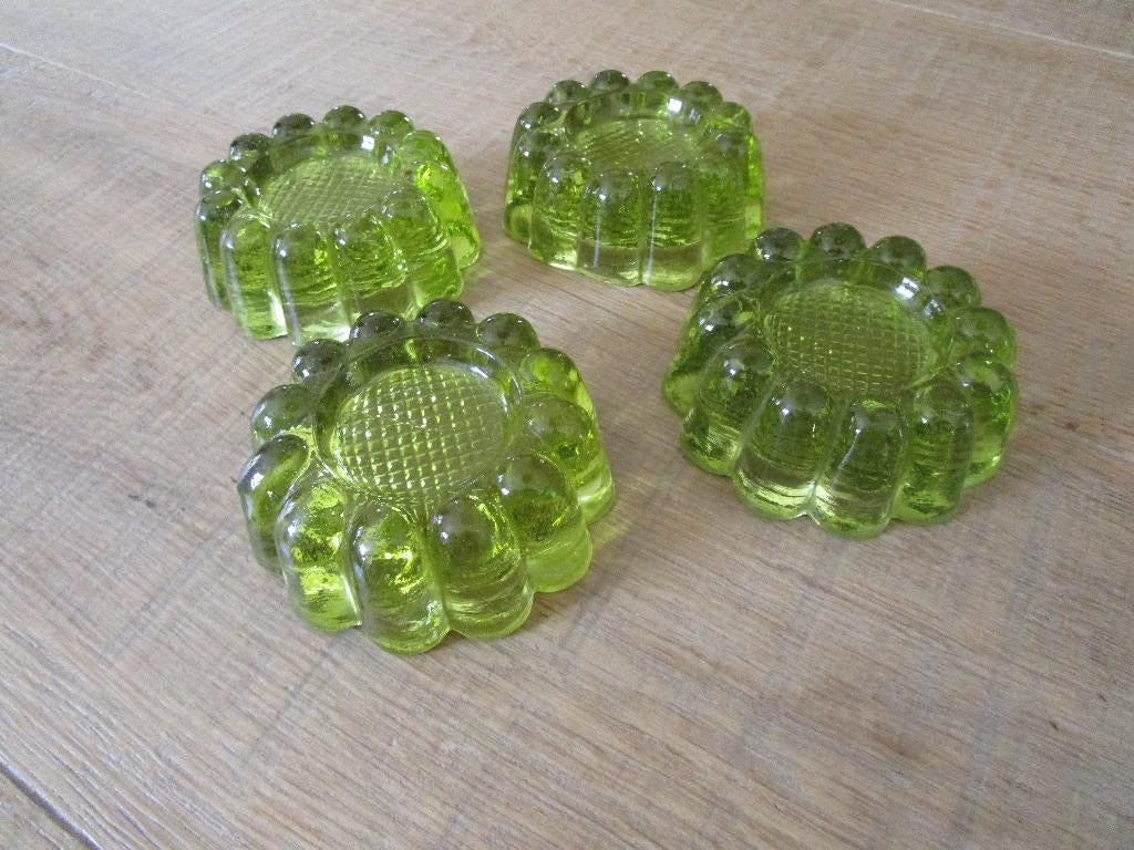 glazen onderzetters voor kachel, Ophalen of Verzenden