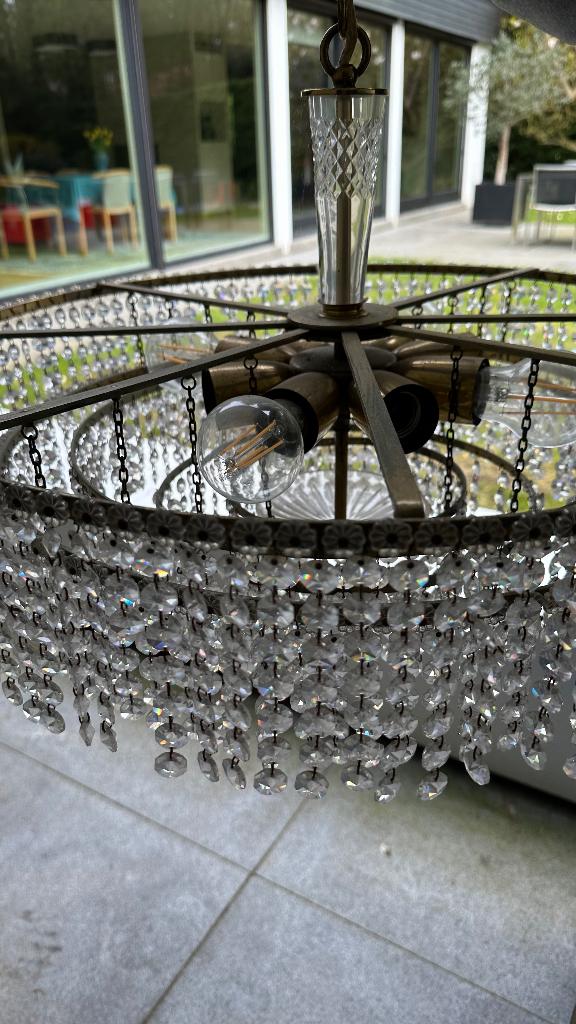 KRISTALLEN LUSTER, Ophalen, Zo goed als nieuw