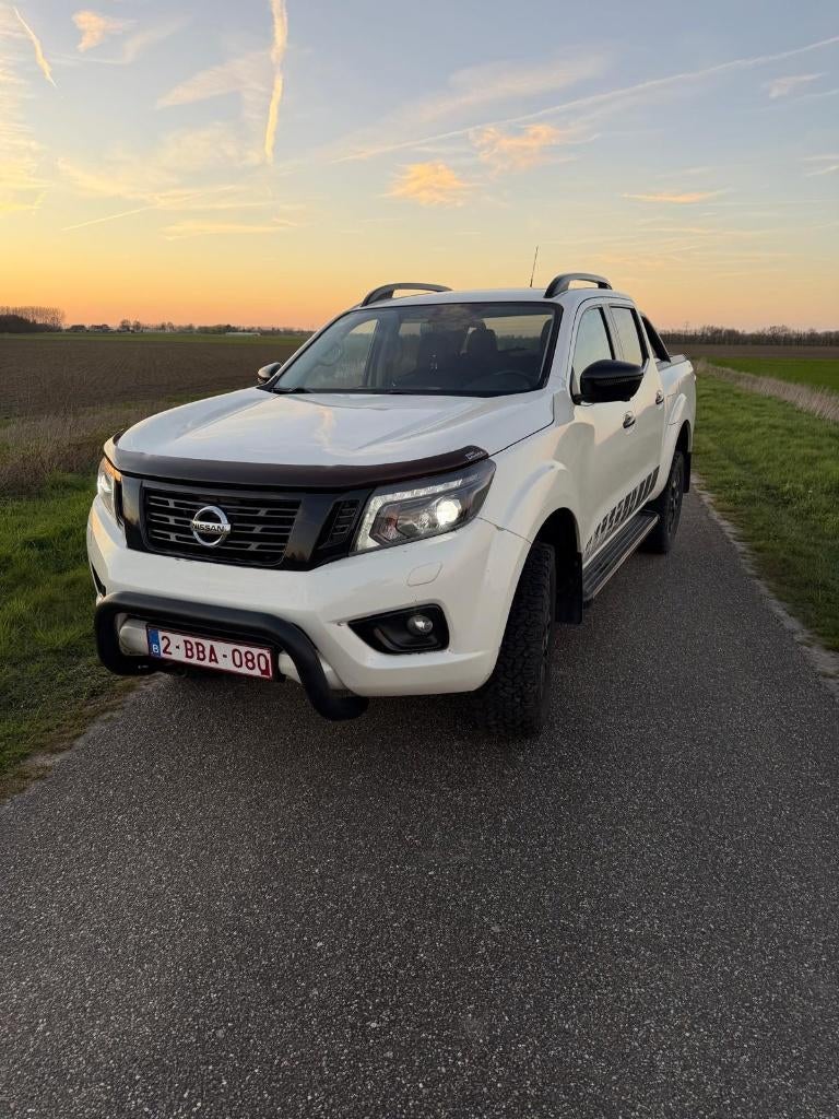 Nissan Navara N-Guard 2.3 dCi 4WD–Automaat–79.000 km BTW, Auto's, Automaat, 4 deurs, 4 cilinders, Leder