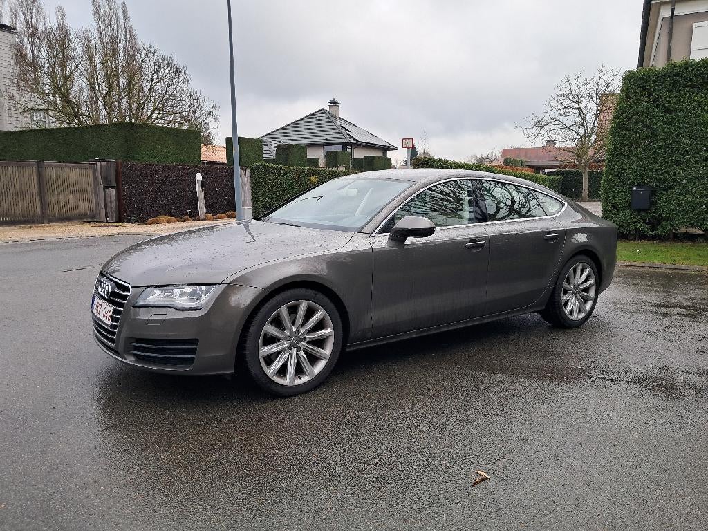 AUDI A7, Auto's, Euro 5, Lichtsensor, 2773 cc, Bruin