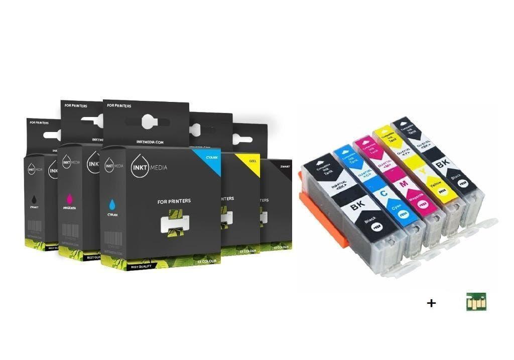 Set Canon PGI-580 & CLI-581 XXL serie Inktmedia Huismerk, Computers en Software, Ophalen, Nieuw, Cartridge