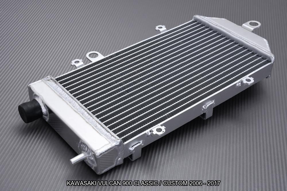 Radiateur Koeler AVDB KAWASAKI VN VULCAN 900 2006 2017 VN900, Ophalen of Verzenden, Nieuw