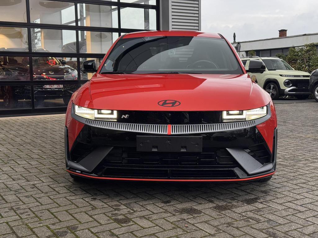 Hyundai IONIQ 5 84kWh N Performance, Auto's, Hyundai, Zwart, 5 zetels, 5 deurs, 1600 kg