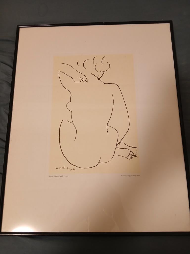 Henry matisse, Antiquités & Art, Art | Lithographies & Sérigraphies, Enlèvement ou Envoi