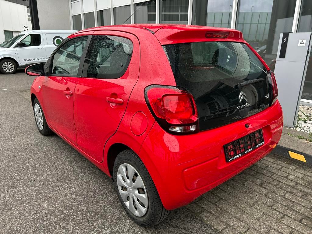 Citroën C1 1.0i in goede staat, Auto's, Citroën, Euro 5, Stof, Zwart, Bedrijf