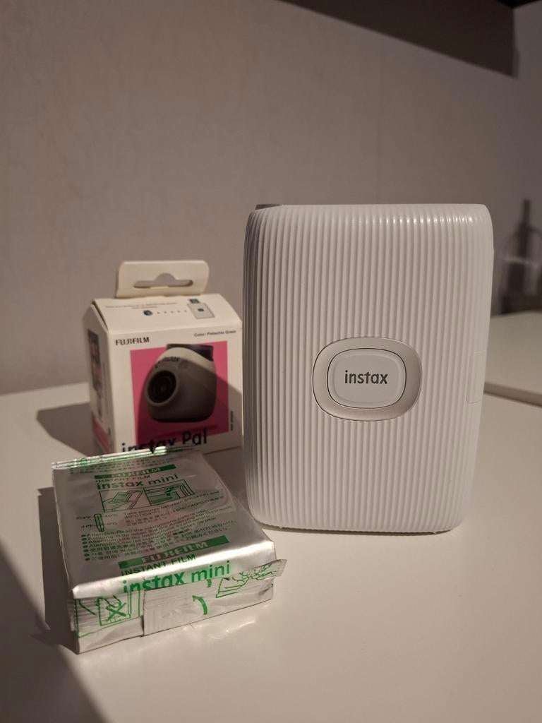 Instax Mini Printer, Ophalen