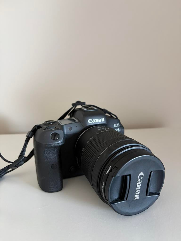 Canon EOS R5 + RF 24-105mm STM lens – uitstekende staat, Audio, Tv en Foto, Fotocamera's Digitaal, Ophalen of Verzenden, Nieuw