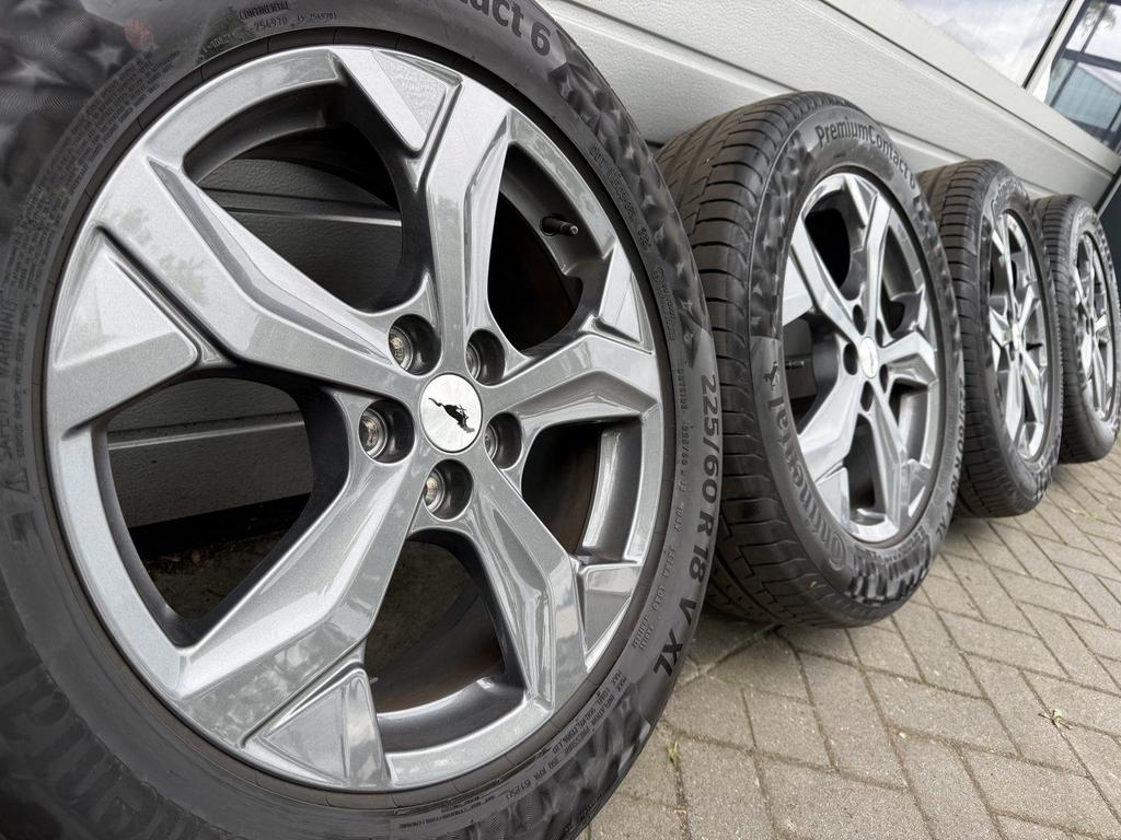 18 inch originele Ford Mustang Mach-E velgen winterbanden, 18 inch, Gebruikt, -, -