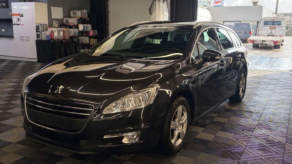 Peugeot 508 1.6 Hdi bj. 2012 118409km GERESEVEERD, Euro 5, Stof, Gebruikt, 4 cilinders