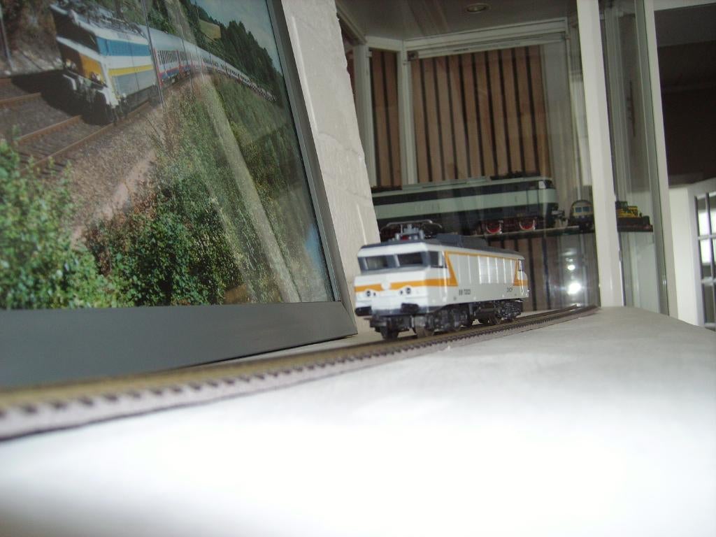 LOCOMOTIVE ÉLECTRIQUE LIMA SNCF BB7203, Hobby & Loisirs créatifs, Trains miniatures | HO, Analogique, Enlèvement ou Envoi, Locomotive