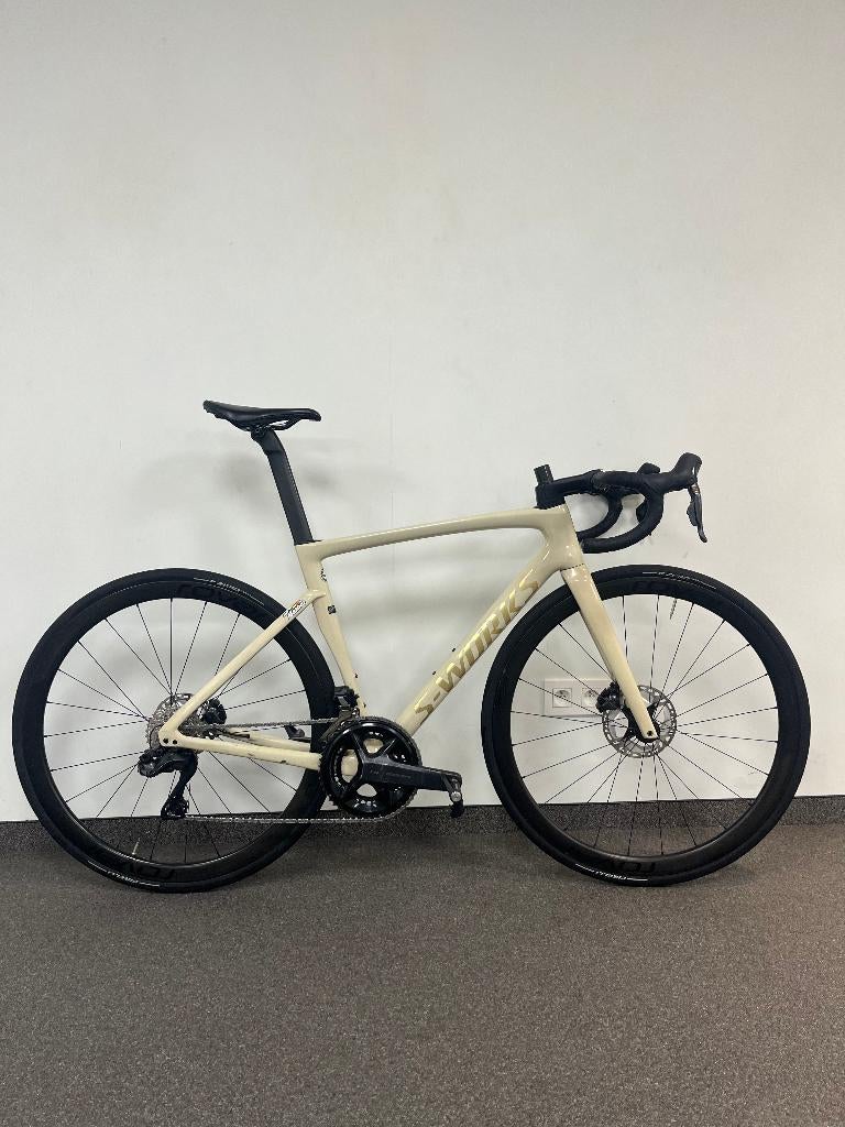 S-Works Tarmac SL7, Fietsen en Brommers, Gebruikt, Carbon, Meer dan 20 versnellingen, 53 tot 57 cm