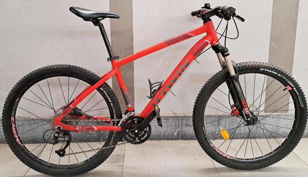VTT ROCKRIDER 540 27.5" Prix250€048981/3734, Vélos & Vélomoteurs, Enlèvement, Comme neuf, ROCKRIDER 540 27.5 pouces, Vitesses
