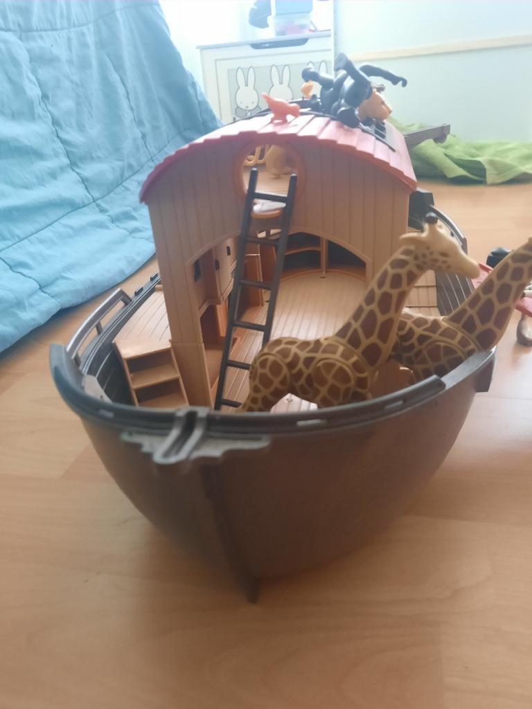 playmobile Noah's Ark, Verzamelen, Ophalen, Zo goed als nieuw