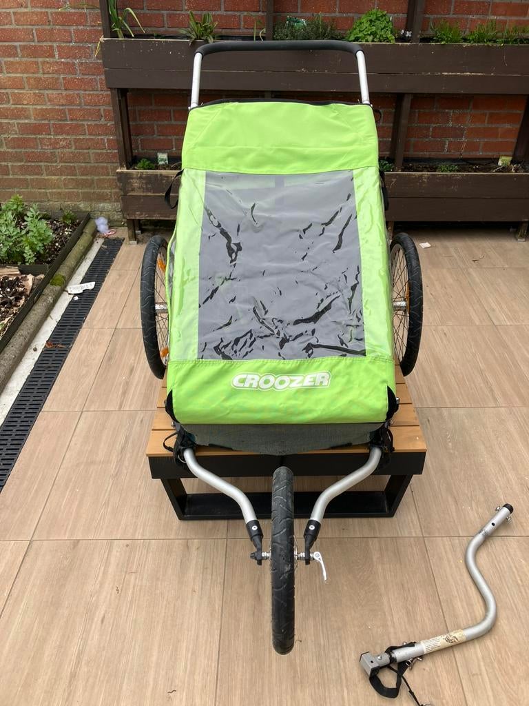 croozer for2Kids, Ophalen, Zo goed als nieuw