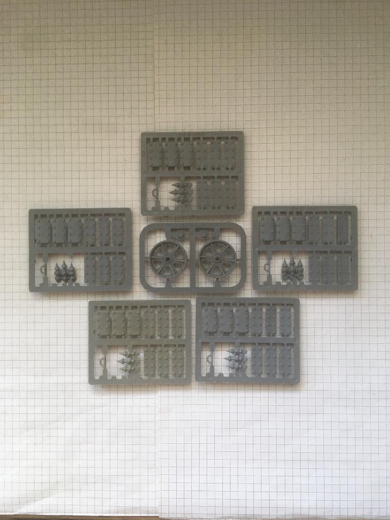 Lot de bitz/rabiots Orks pour W40K V1/V2/Rogue Trader, Hobby en Vrije tijd, Wargaming, Gebruikt, Warhammer 40000, Figuurtje(s)