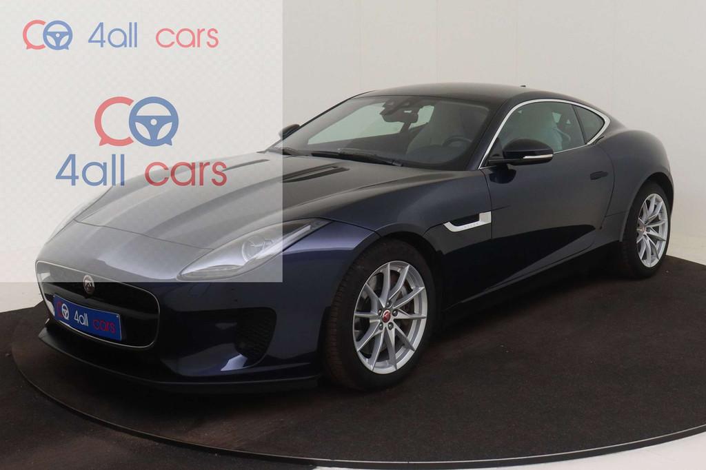 Jaguar F-Type 3366 R-Dynamic NAVI CAM LEDER-Sportzetels, Ful, Auto's, Jaguar, Automaat, Achterwielaandrijving, Blauw, Leder