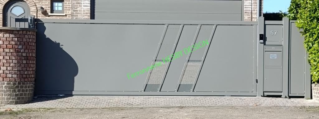 portail coulissant - battant -autoportant neuf qualité prix