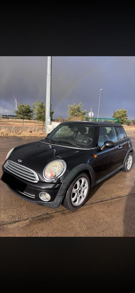 Mooie mini, Auto's, Mini, Zwart, Handgeschakeld, USB, Particulier