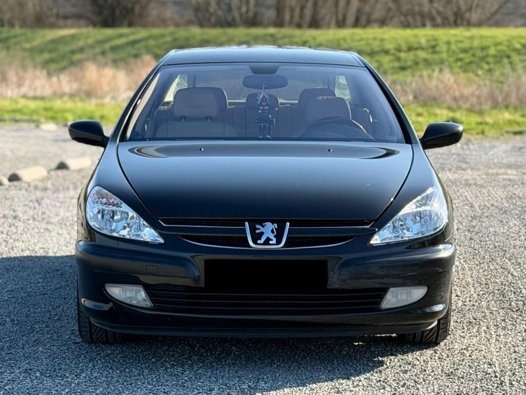 Peugeot 607 2.2 benzin automaat 086.000KM carpass lez ok, Autos, Peugeot, Cuir, Achat, Entreprise, Berline