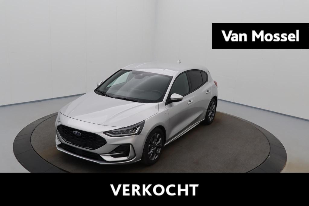 Ford Focus ST Line|Automaat, https://public.car-pass.be/vhr/5e953a4a-0d36-43b7-9f32-b88b021c8f47, Stof, Gebruikt, Euro 6