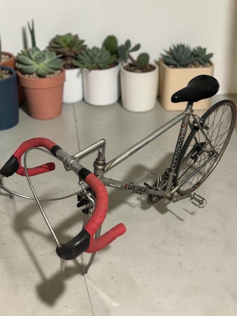 Retro koersfiets Concorde, full campagnola, Gebruikt, 49 tot 53 cm, Dames, Ophalen