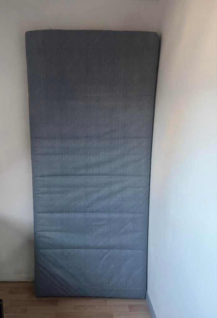 IKEA Sultan matras afneembare hoes polyurethaanschuim 90/200, Ophalen, 90 cm, Zo goed als nieuw, Matras