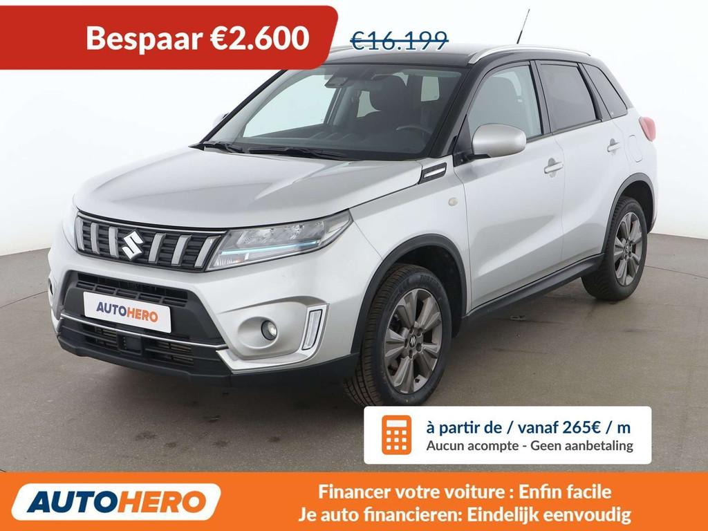 Suzuki Vitara 1.4 BoosterJet Mild-Hybrid Comfort 4x2, Auto's, Stof, Gebruikt, Euro 6, 95 kW
