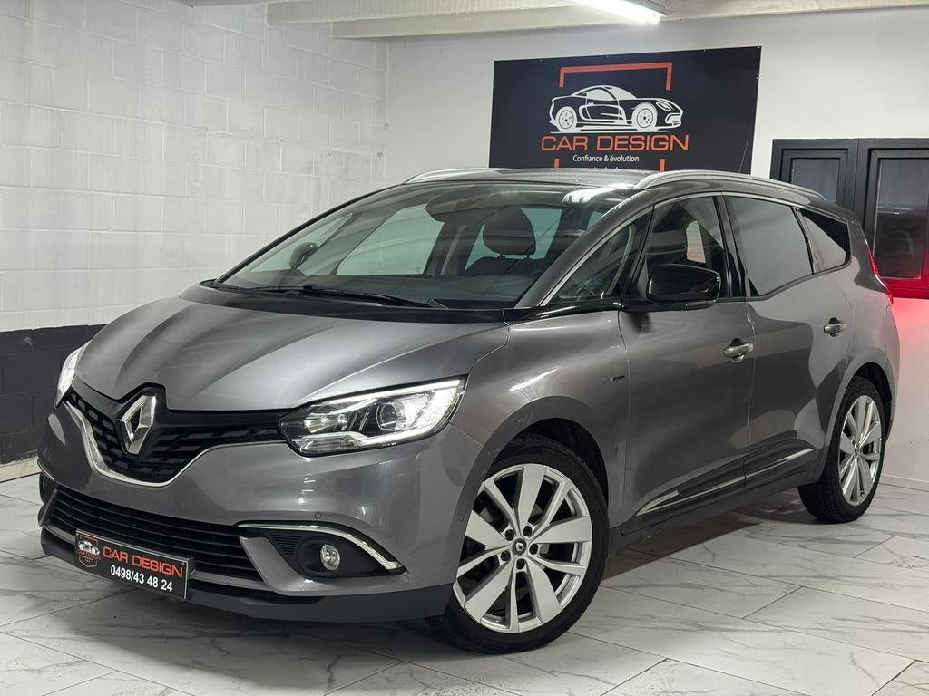 Renault scenic 1.7cdti / 7pl / 2020 / eu6d / 140.000km…, Autos, Renault, Argent ou Gris, Achat, Euro 6, Entreprise