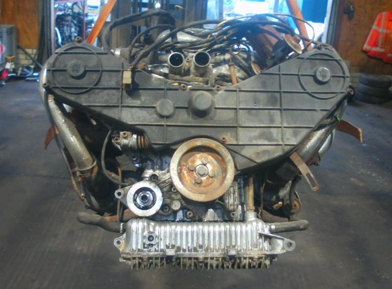 MOTOR Maserati Bi-turbo (01-1970/-), Auto-onderdelen, Motor en Toebehoren, Gebruikt, Maserati