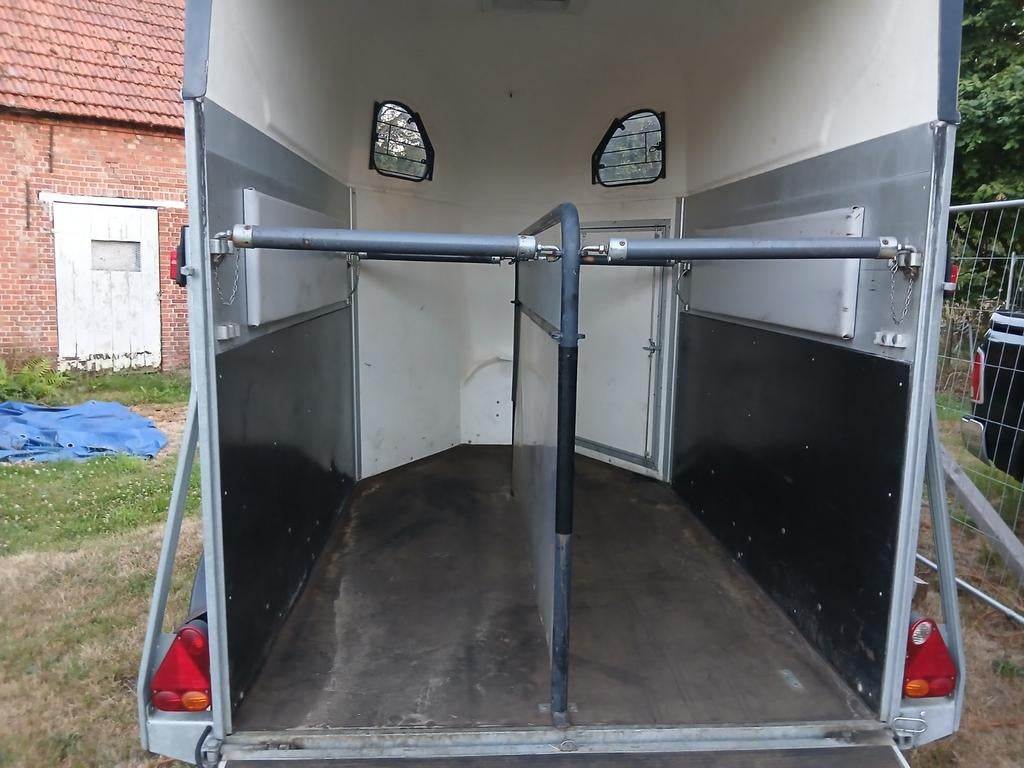 Paardentrailer te huur, Auto diversen, Aanhangers en Bagagewagens, Ophalen