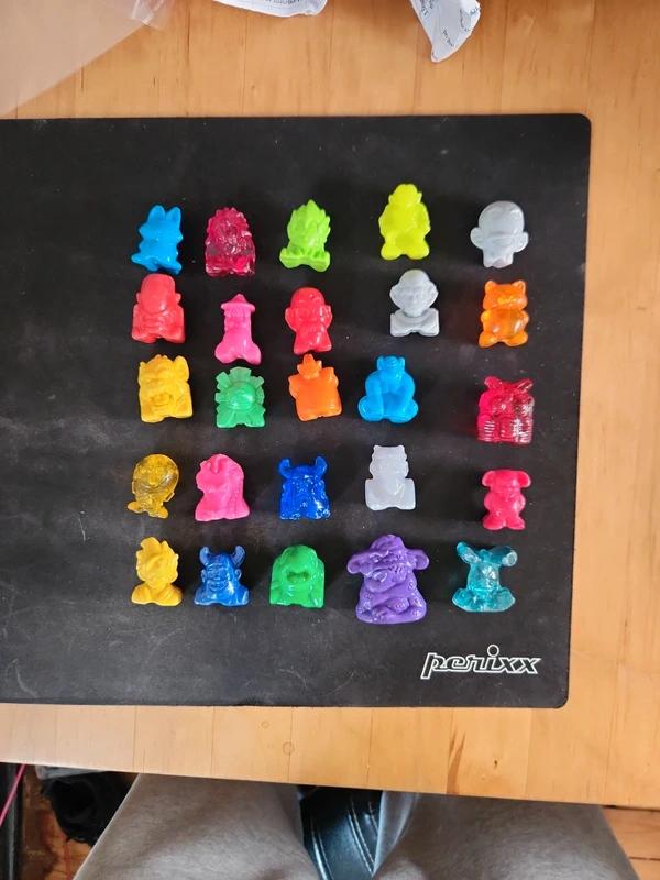 Collection Rare 338 Gogos Crazy Bones - Lot Exceptionnel DBZ, Collections, Jouets miniatures, Comme neuf, Enlèvement