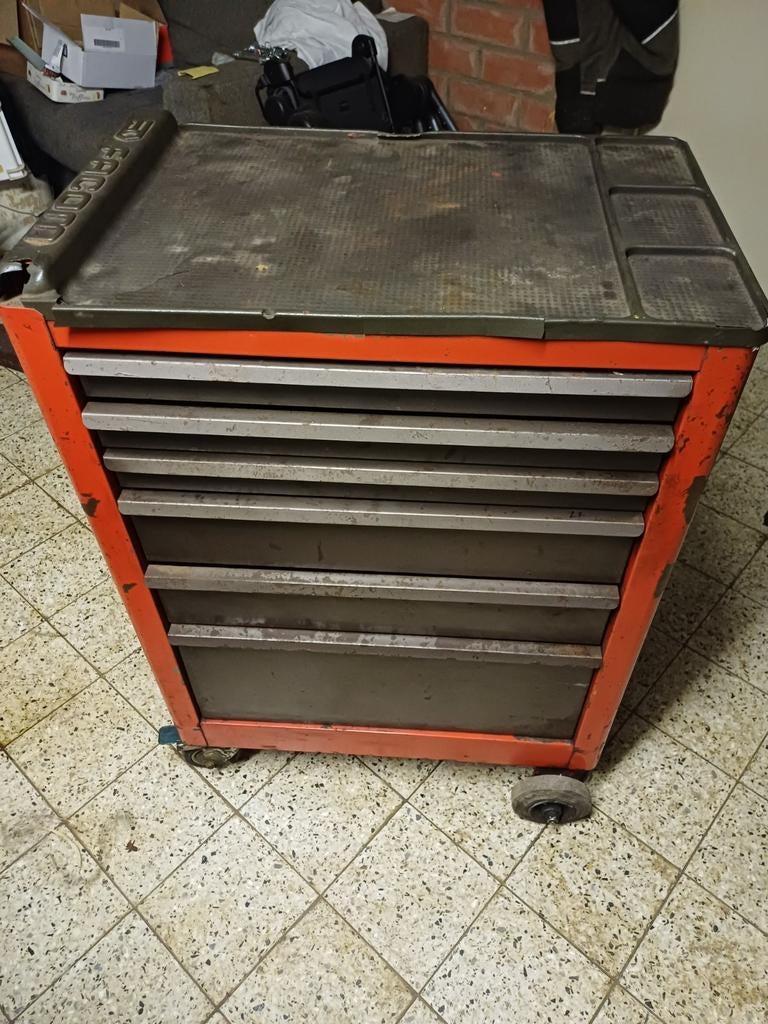 Gereedschapswagen facom chrono 5, Enlèvement