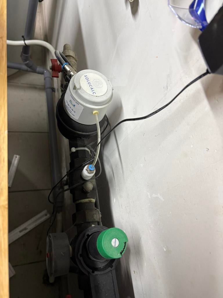 Adoucisseur d’eau au co2, Enlèvement, Comme neuf