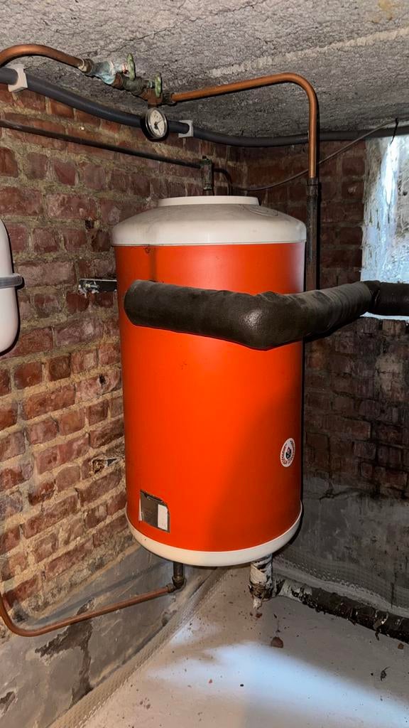 Buderus mazoutketel prima staat, Doe-het-zelf en Bouw, Ophalen, Zo goed als nieuw