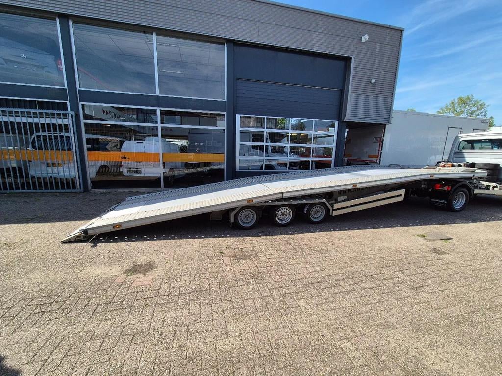 Volkswagen Crafter 2.0TDI BE Combi/ Autotransporter 10m mit, Auto's, Gebruikt, 4 cilinders, Volkswagen, 120 kW