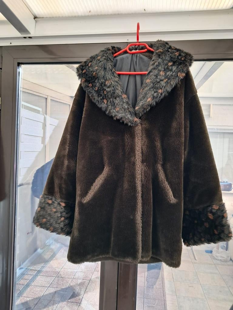 Bondjas, Kleding | Dames, Jassen | Winter, Ophalen, Maat 46/48 (XL) of groter