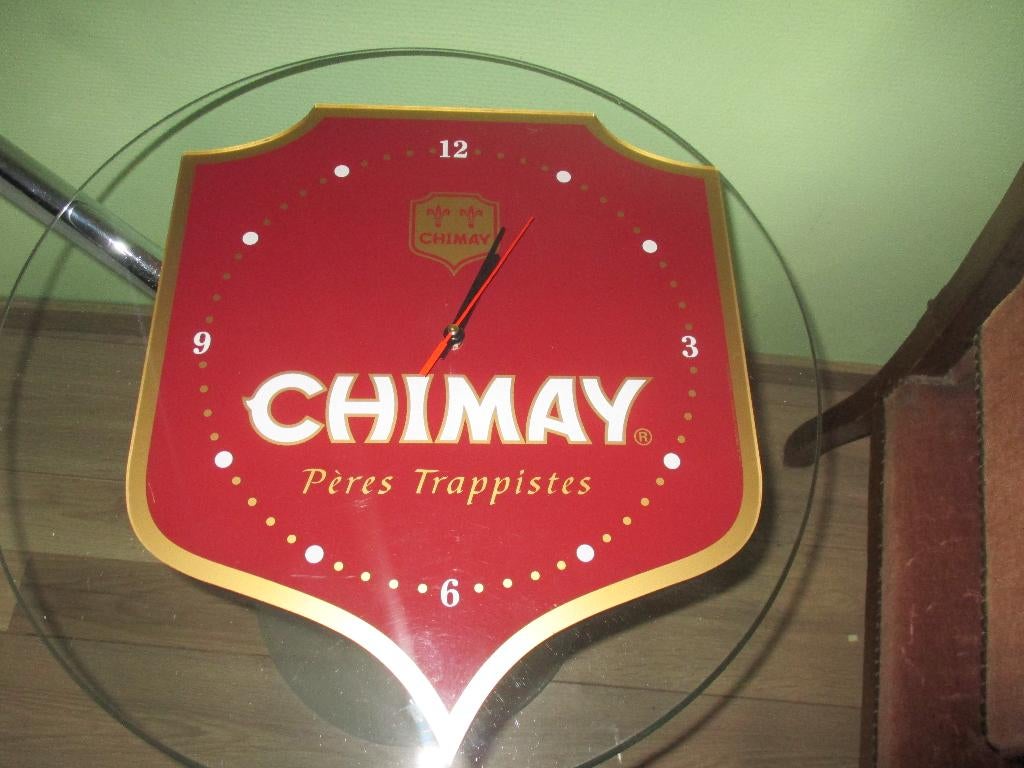 horloge   chimay  en ordre de marche (pile), Enlèvement