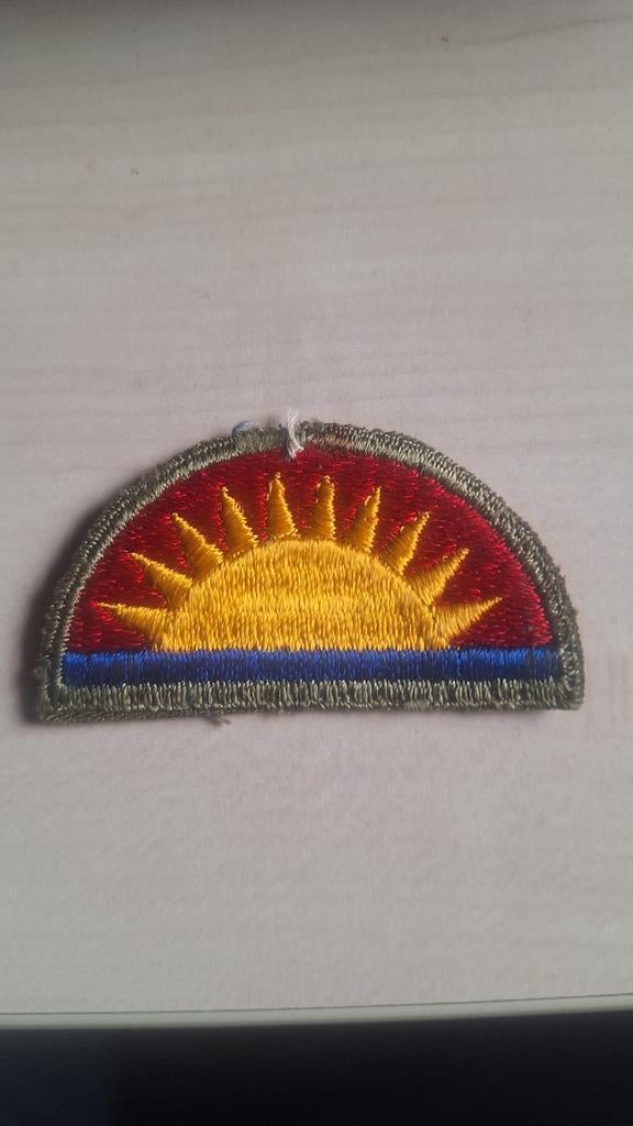 Insigne 41st division d'infanterie US ww2, Verzenden, Overige soorten