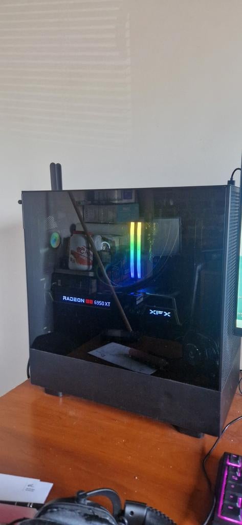 Gaming PC CPU Ryzen 7 7700X , GPU RX 6950 XT, Enlèvement ou Envoi, Gaming, SSD