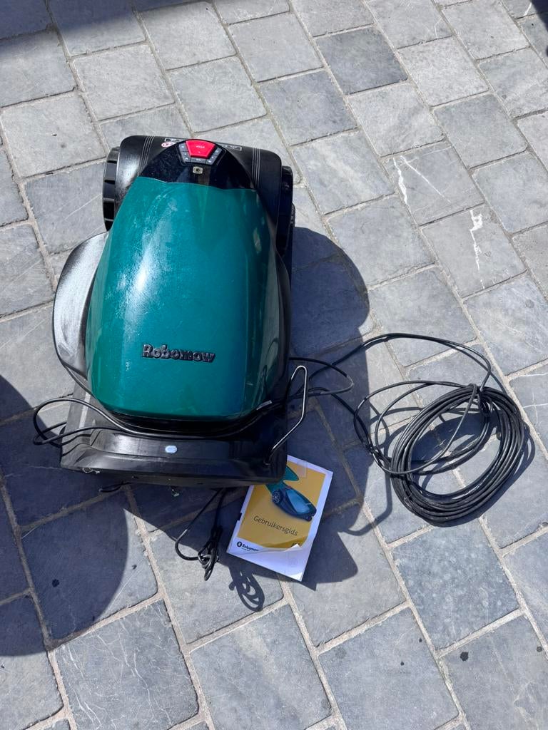 Robomow grasmaaier, Tuin en Terras, Robotmaaiers, Ophalen, Gebruikt, Bestuurbaar via app