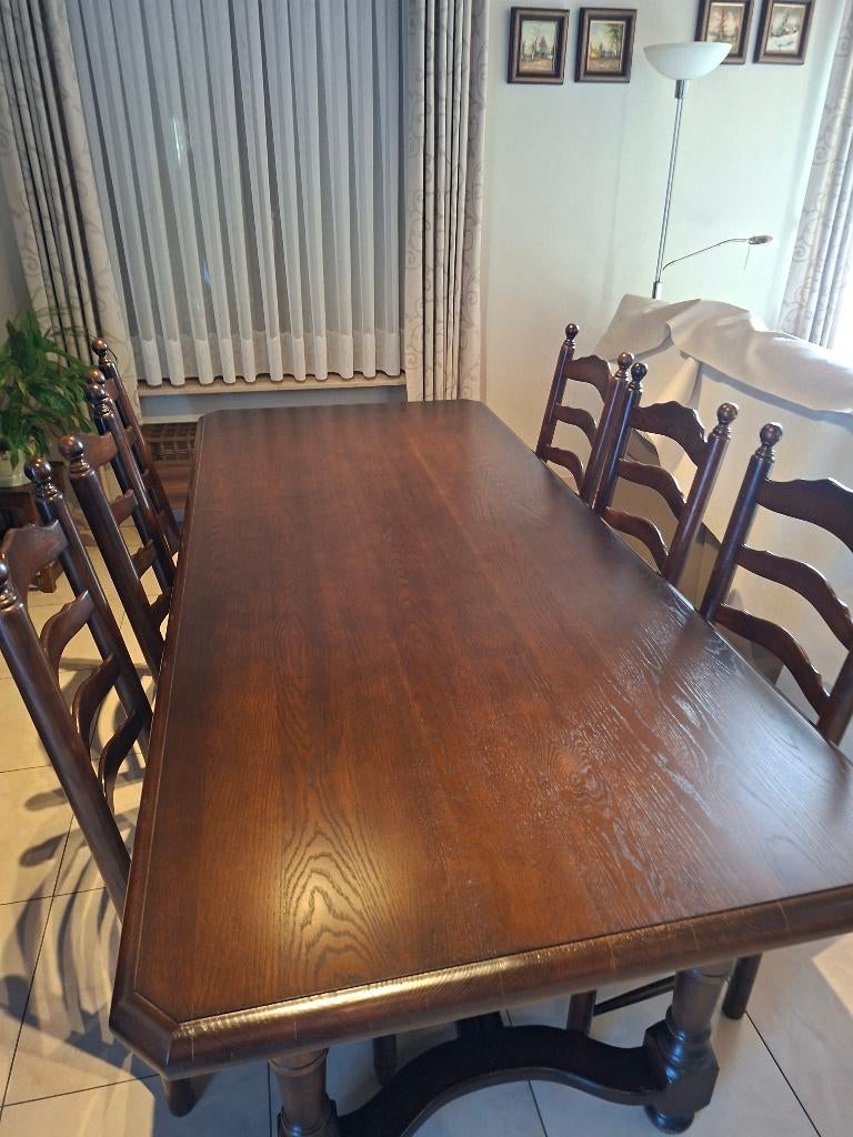 salle à manger, Maison & Meubles, Kopie antiek, Avec tiroir(s), Enlèvement, Utilisé