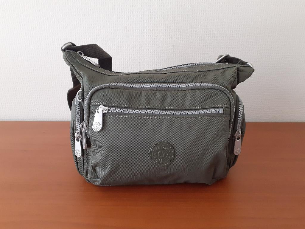 Handtas Kipling, Ophalen, Nieuw, Groen, Handtas