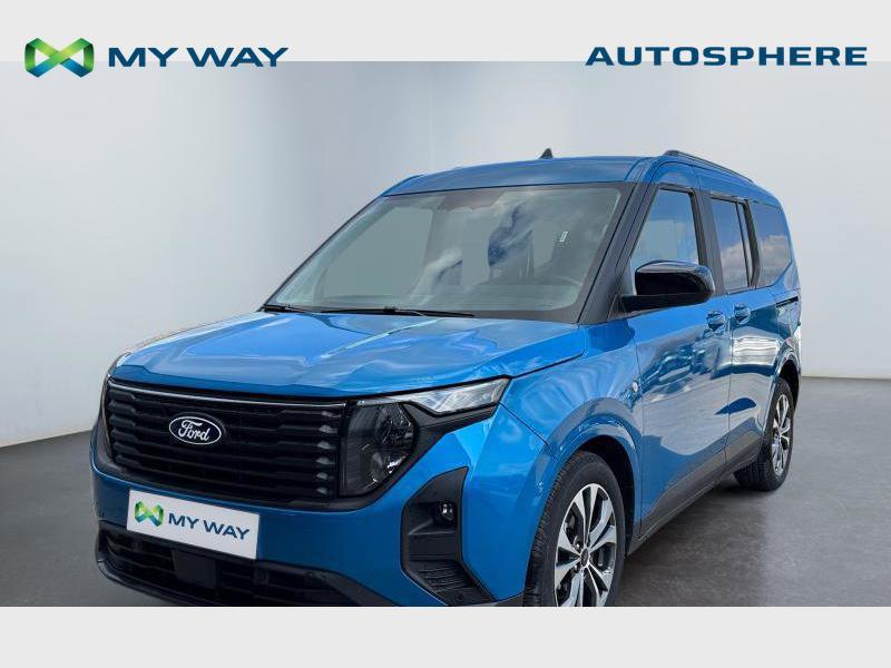 Ford Tourneo Courier Tourneo Courier 1.0 EcoBoost Titanium, Autos, Argent ou Gris, Achat, Boîte manuelle, Autre carrosserie