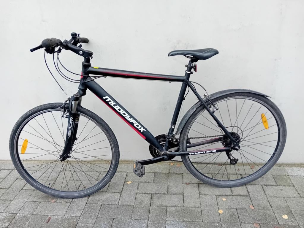 Kinderfiets MTB mountainbike Muddyfox 28inch 24speed 56cm 🚴, Vélos & Vélomoteurs, Autres marques, Enlèvement, 28 pouces, Plus de 20 vitesses